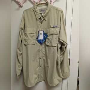 Brand New Bimini Bay Outfitters Outdoors Shirt Sz XXL
